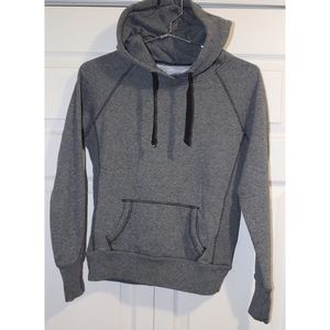 Gray Pullover Hoodie